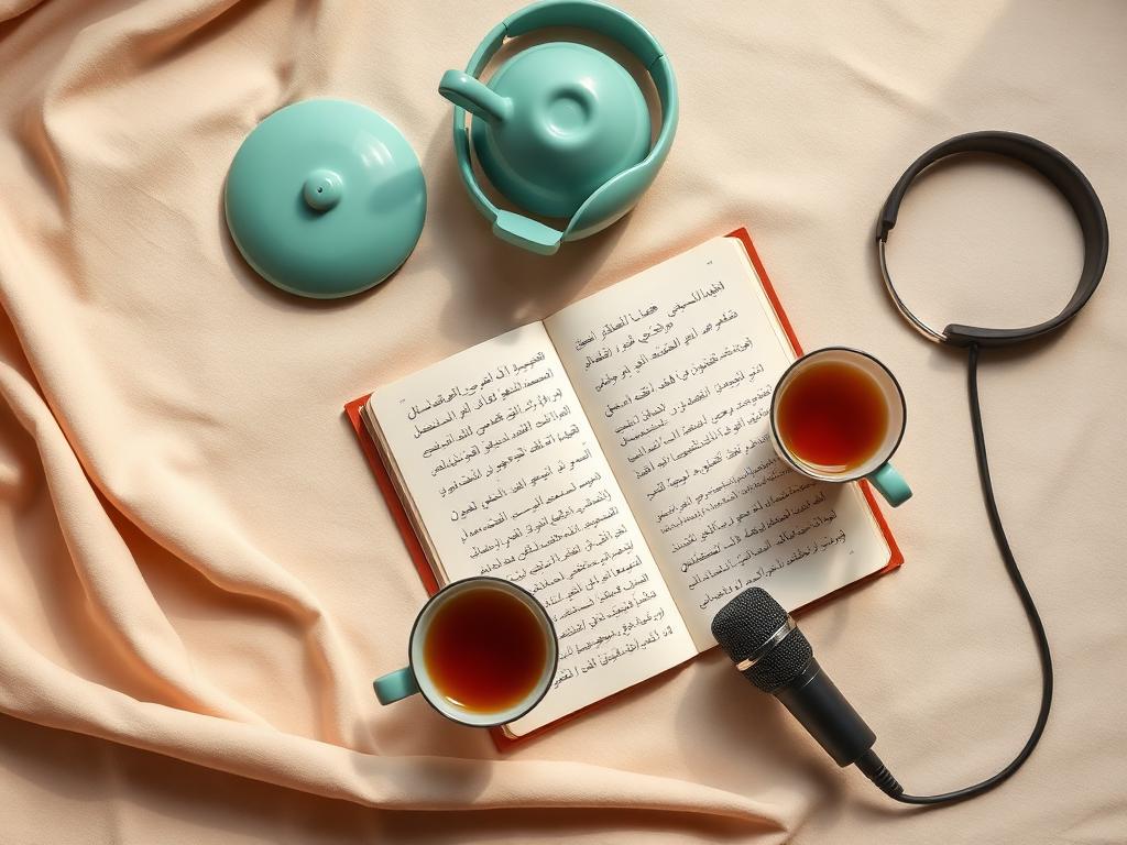 ممارسة ومعايشة اللغة العربية